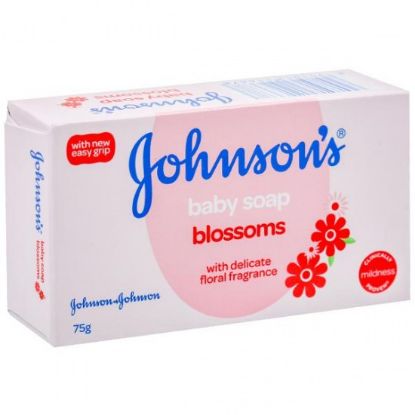 Picture of Johnson's Blossoms Baby Soap 75gm