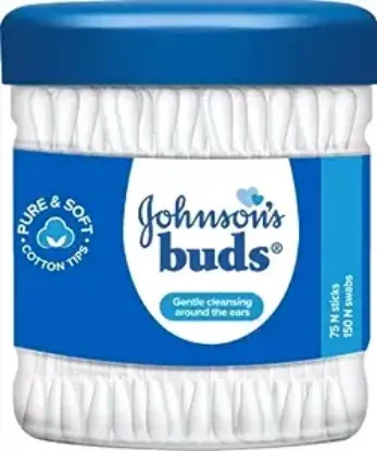 Picture of Johnson's Cotton Buds 150Nos