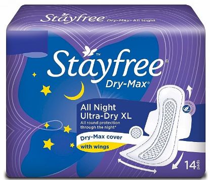 Picture of Stayfree Ultra Dry Max All Night XL 14 Pad
