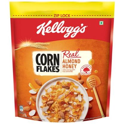 Picture of Kellogg's Corn Flakes With Real Almond & Honey 1 kg