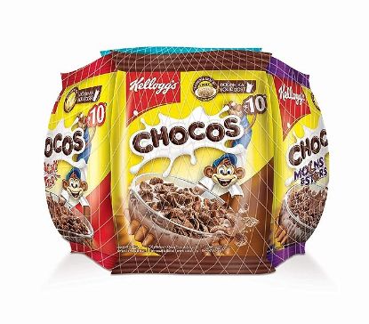 Picture of Kellogg's Chocos Variety Pack 156gm