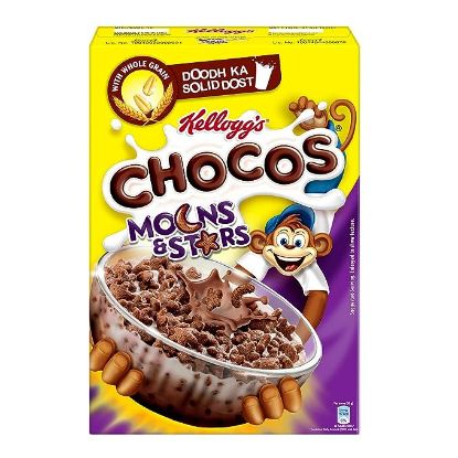 Picture of Kellogg's Chocos Moon & Star 375Gm