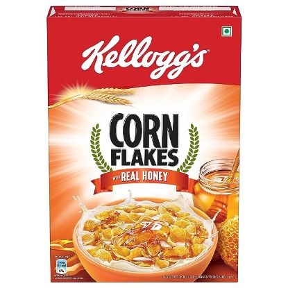 Picture of Kellogg's Corn Flakes With Real Honey 300gm