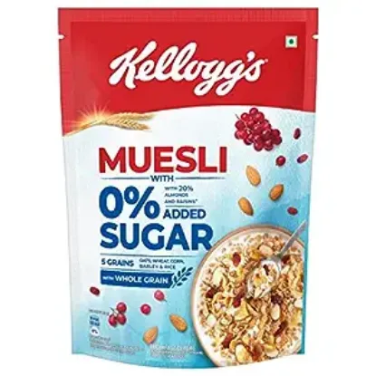 Picture of Kellogg's Muesli No Added Sugar 500gm