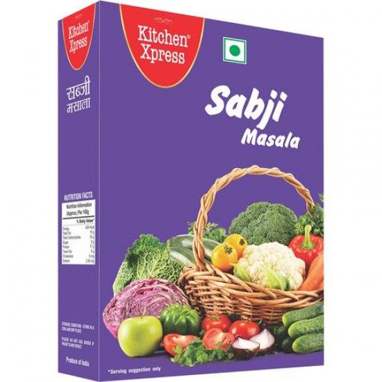 Picture of Kitchen Xpress Sabji Masala 50Gm