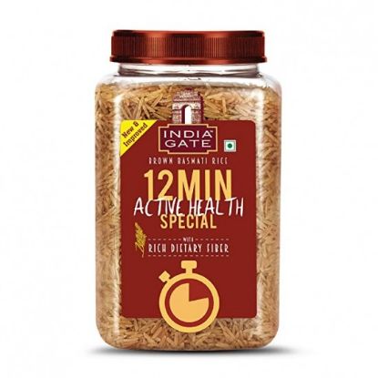 Picture of Indiagate Brown Basmati Rice1Kg