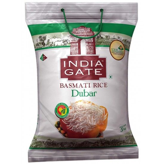 Picture of Indiagate Dubar Basmati Rice 5Kg