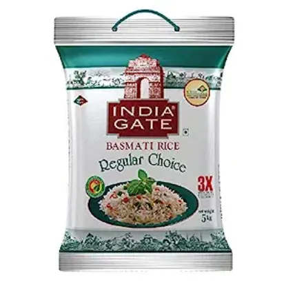 Picture of Indiagate Regular Basmati Rice 5Kg