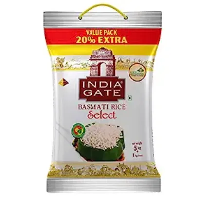 Picture of Indiagate Select Basmati Rice 5Kg