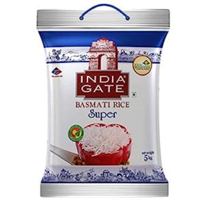 Picture of Indiagate Super Basmati Rice 5Kg