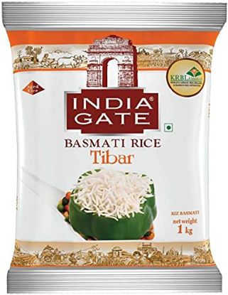 Picture of Indiagate Tibar Basmati Rice 1Kg