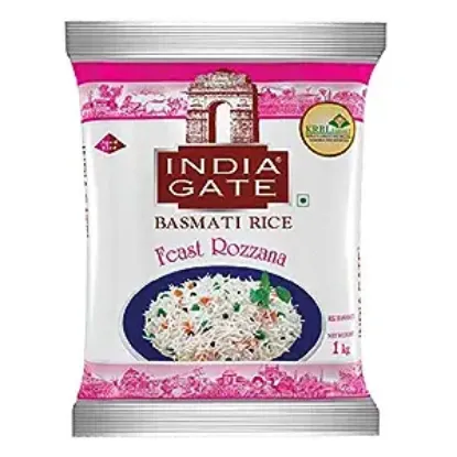 Picture of Indiagate Rozzana Basmati Rice 1kg
