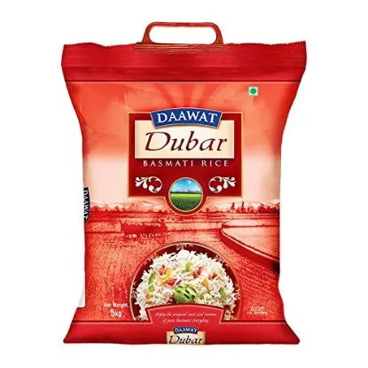 Picture of Daawat Dubar Basmati Rice 5 kg