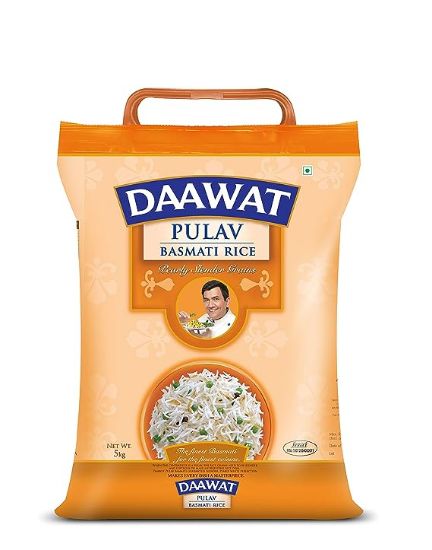 Picture of Daawat Pulav Basmati Rice 5kg