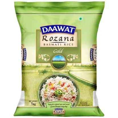 Picture of Daawat Rozana Gold Basmati Rice 1 kg