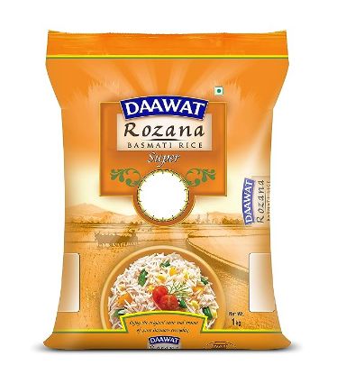 Picture of Daawat Rozana Super Basmati Rice 1kg