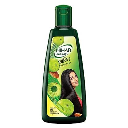 Picture of Nihar Naturals Shanti Amla Badam Hair Oil 500 ml