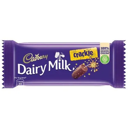 Picture of Cadbury Dairy Milk Crackle 36Gm