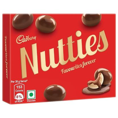 Picture of Cadbury Nutties Favourites Forever 30Gm