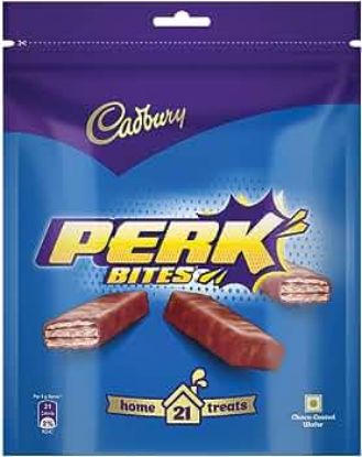 Picture of Cadbury Perk Botes Chocolate Home Treats 138gm