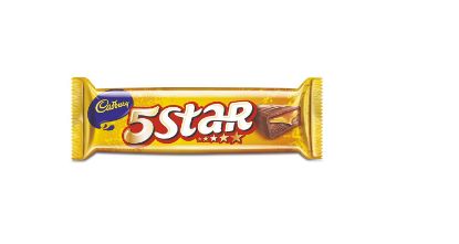 Picture of Cadbury 5 Star New Softer Bar 20gm