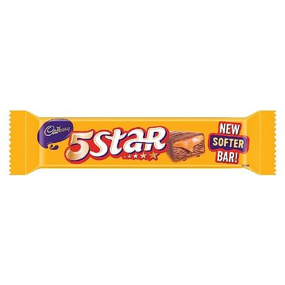 Picture of Cadbury 5 Star New Softer Bar 40gm