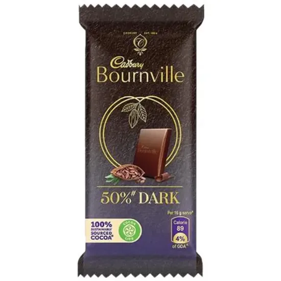Picture of Cadbury Bournville chocolate 31gm