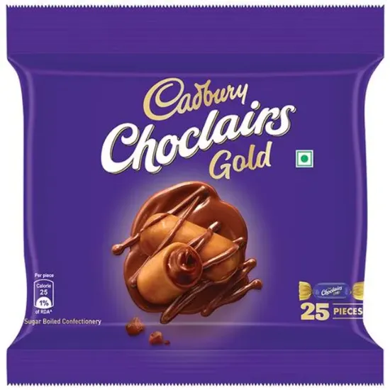 Picture of Cadbury Choclairs Gold - 137.5Gm