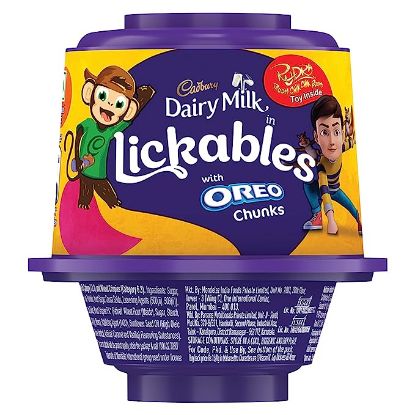 Picture of Cadbury Dairy Milk Lickables Chocolate, 20gm