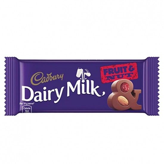 Picture of Cadbury Dairy Milk Fruit & Nut Chocolate 36gm