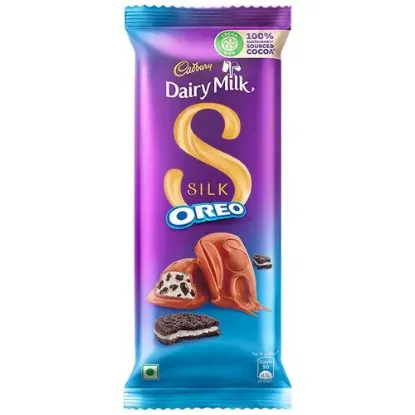 Picture of Cadbury Dairy Milk Silk Oreo Chocolate 60gm