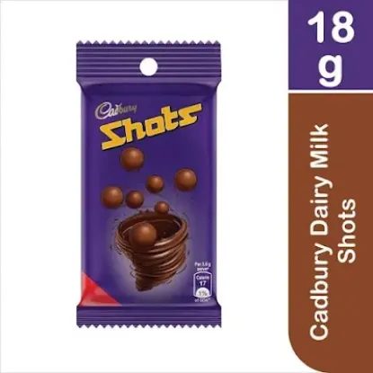 Picture of Cadbury Dairy Milk Chocolate Shots 18 g