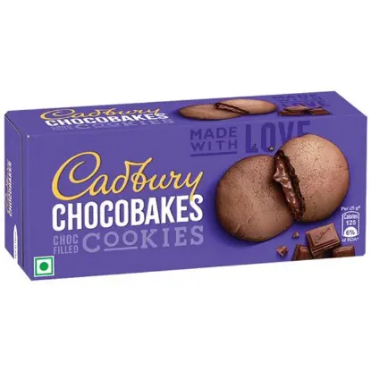 Picture of Cadbury Chocobakes Cookies 75gm