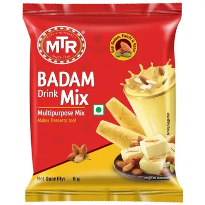 Picture of MTR Badam Drink Mix 8gm
