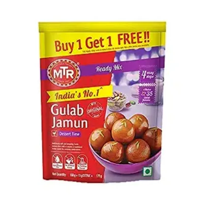 Picture of MTR Instant Gulab Jamun Mix 175 gm
