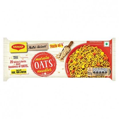 Picture of Maggi Masala Oats Noodles 294gm