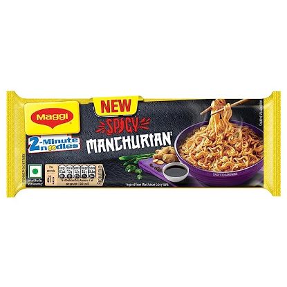 Picture of Maggi 2-Minute Spicy Manchurian Noodles 244 gm