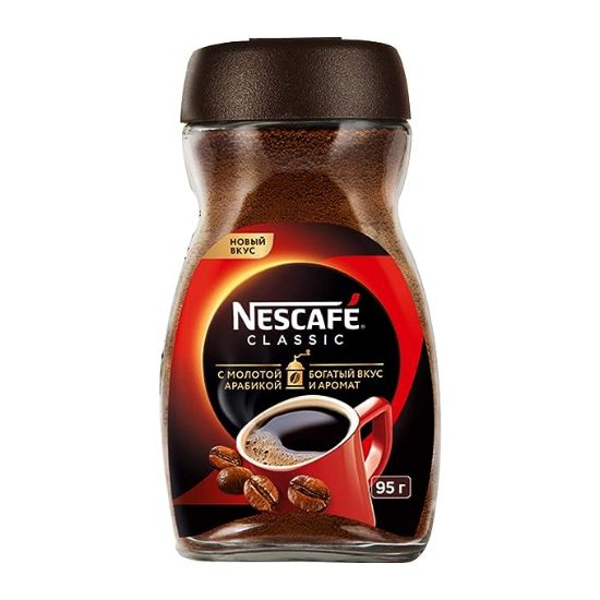 Picture of Nescafe Classic Coffee Jar 95gm