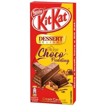 Picture of Nestle Kitkat Dessert Delight Divine Choco Pudding Cream Caramel 50Gm