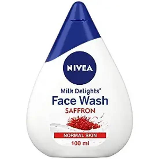 Picture of Nivea Milk Delights Saffron Face Wash for Normal Skin 100ml