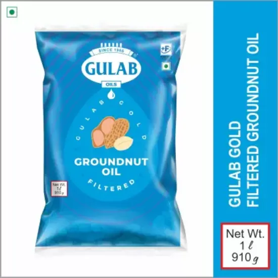 Picture of Gulab Groundnut Oil-1 litre