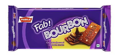 Picture of Parle Fab Bourbon Biscuits 500Gm