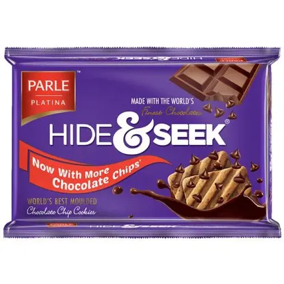 Picture of Parle Hide & Seek Choclate Chip Cookies 200gm