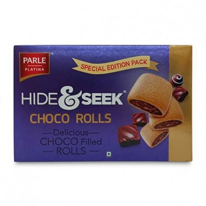 Picture of Parle Hide & Seek Choco Rolls 250gm