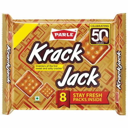 Picture of Parle Krack Jack Biscuit 400gm