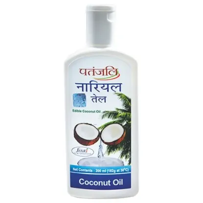 Picture of Patanjali Coconut OIl 200ml