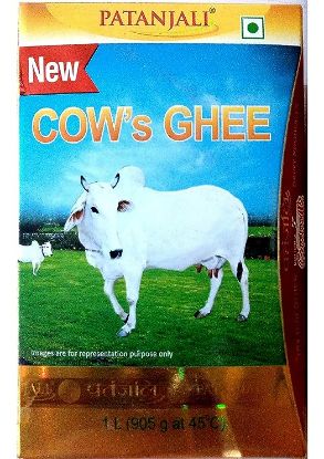 Picture of Patanjali Cow Pure Ghee 1ltr