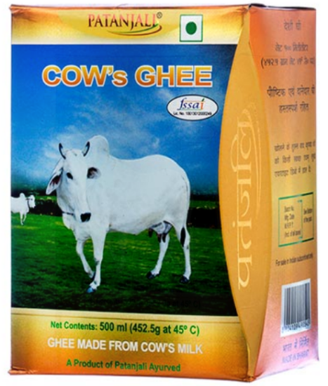 Picture of Patanjali Cow Ghee 500ml