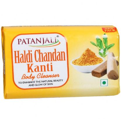 Picture of Patanjali Haldi Chandan Cleanser 150gm