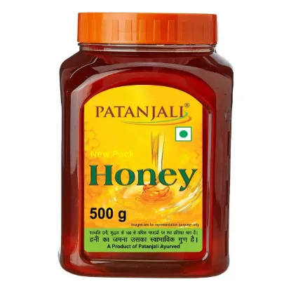 Picture of Patanjali Honey 500 gm